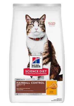 adult 1-6 hairball control chicken recipe