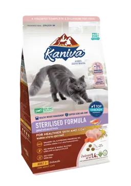 sterilised formula