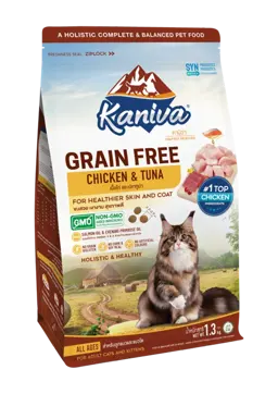 grain free chicken & tuna