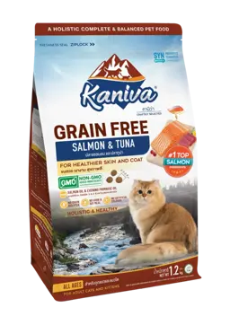 grain free salmon & tuna