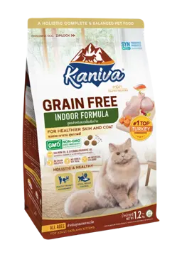 grain free indoor formula