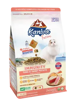 fusion immunity tuna & sweet potato