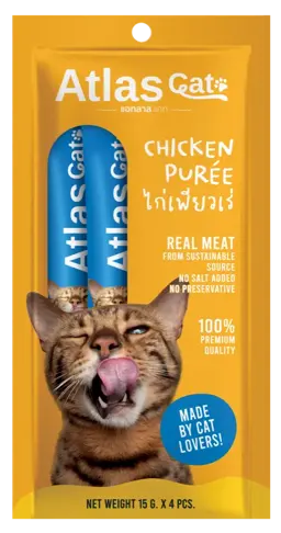 chicken purée