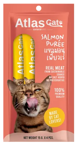 salmon purée