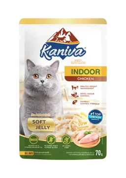 indoor chicken in soft jelly