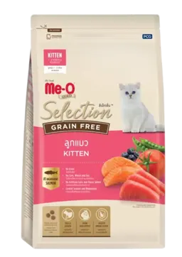 selection grain free kitten
