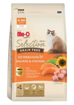 selection grain free salmon & chicken