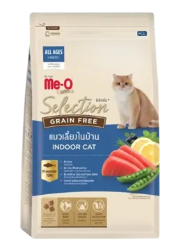 selection grain free indoor cat
