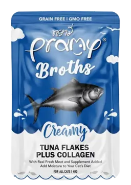 broths tuna flakes plus collagen