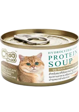 hydrolyzed fish protein soup