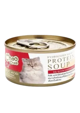 hydrolyzed salmon protein soup
