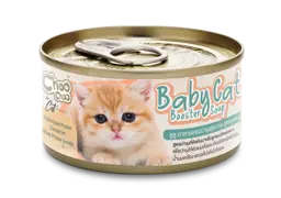 babycat booster soup