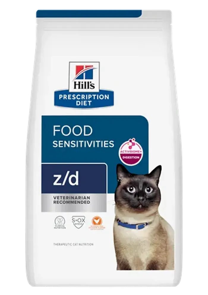 z/d food sensitivities
