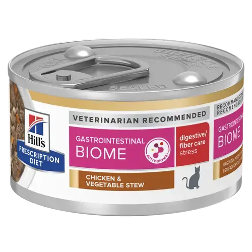 gastrointestinal biome digestive/fiber care stress chicken&vegetable stew