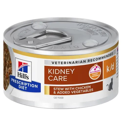 k/d kidney care chicken & vegetable stew