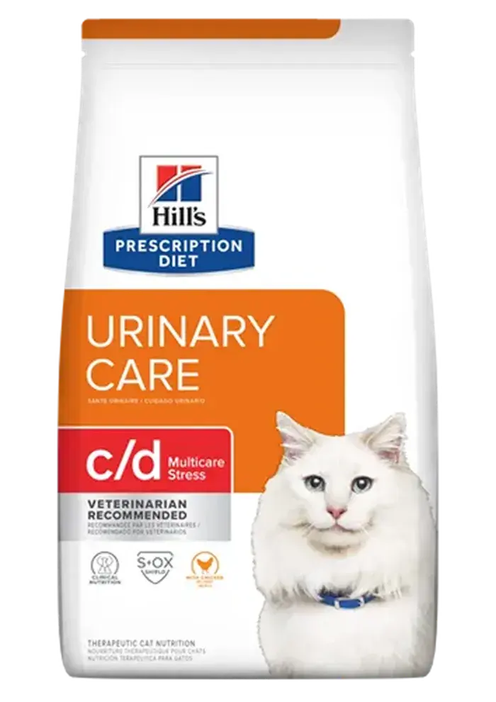 c/d multicare stress urinary care with chicken