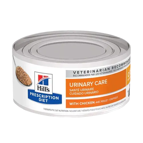 c/d multicare urinary care with chicken