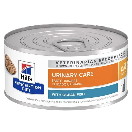 c/d multicare urinary care with ocean fish