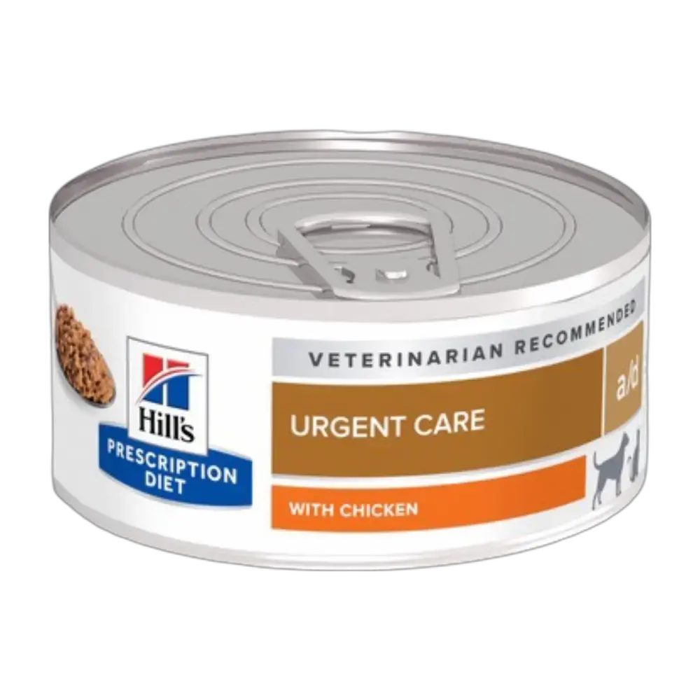 a/d urgent care with chicken