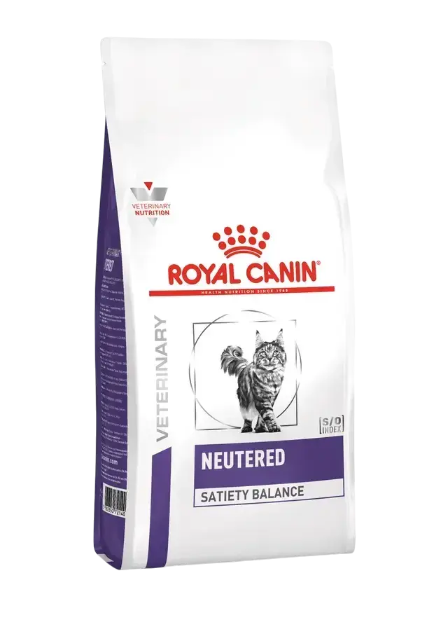 neutered satiety balance
