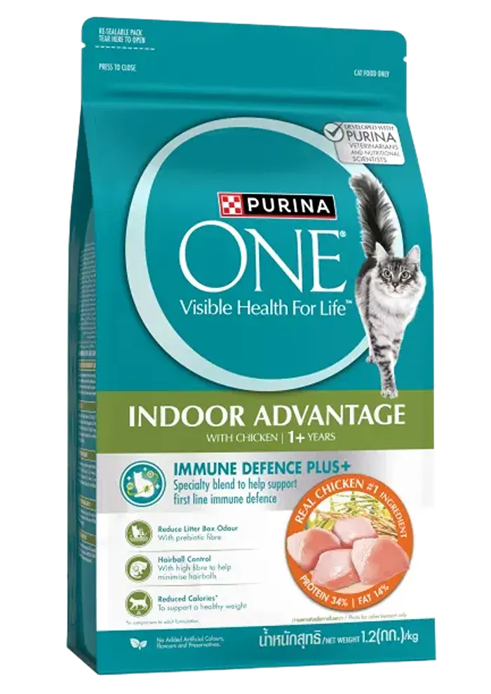 indoor advantage with chicken