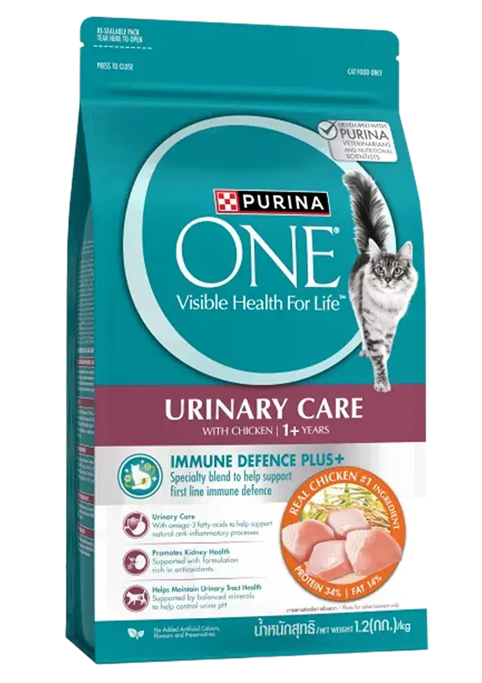 urinary care with chicken