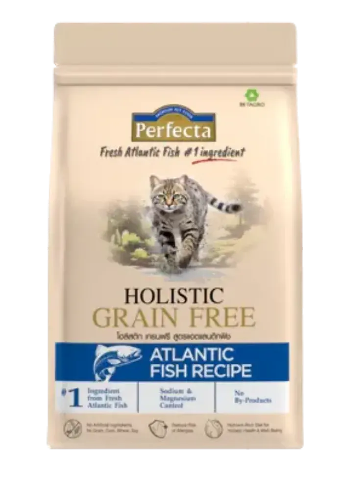 holistic grain free atlantic fish recipe