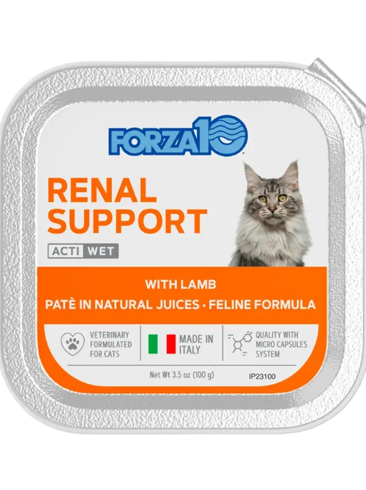 actiwet renal support with lamb