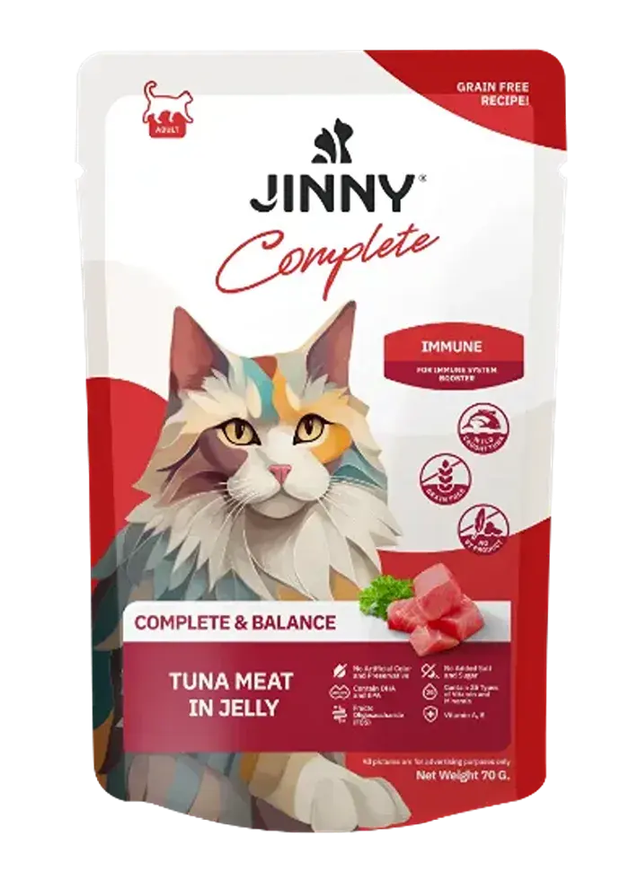 complete immune tuna in jelly