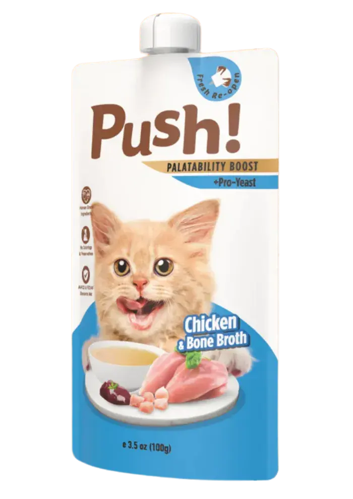 palatability boost chicken & bone broth
