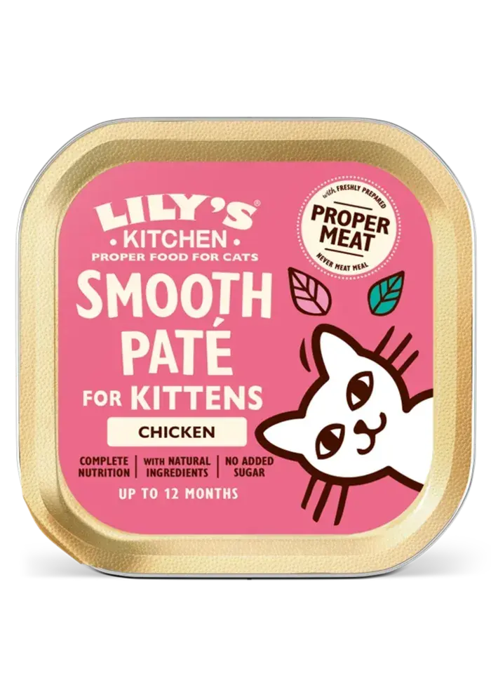 chicken paté for kittens