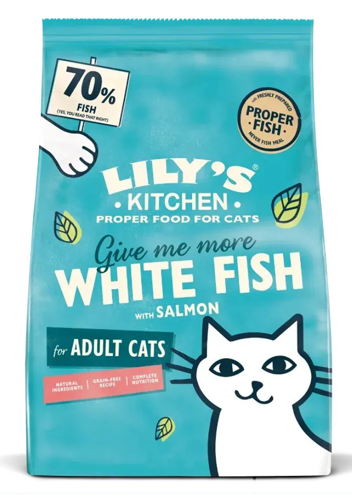 white fish with salmon