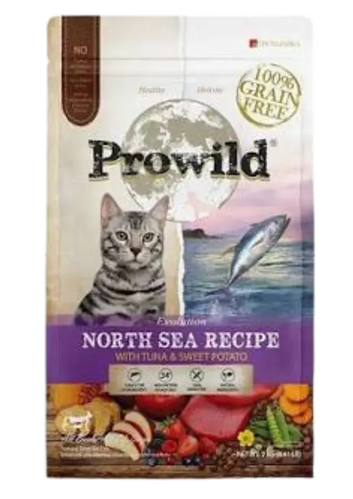 evolution grain free north sea recipe with tuna & sweet potato