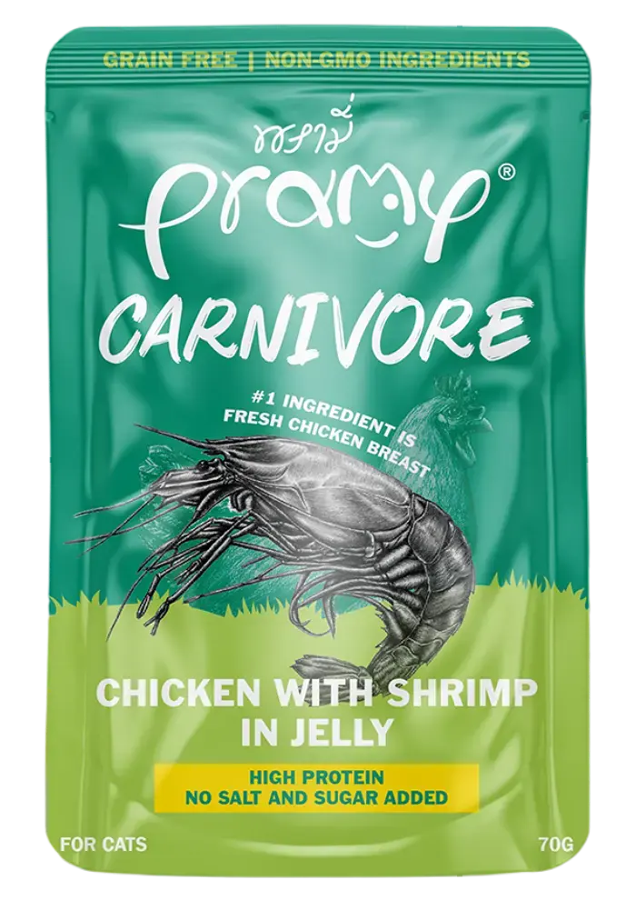 carnivore chicken with shrimp in jelly