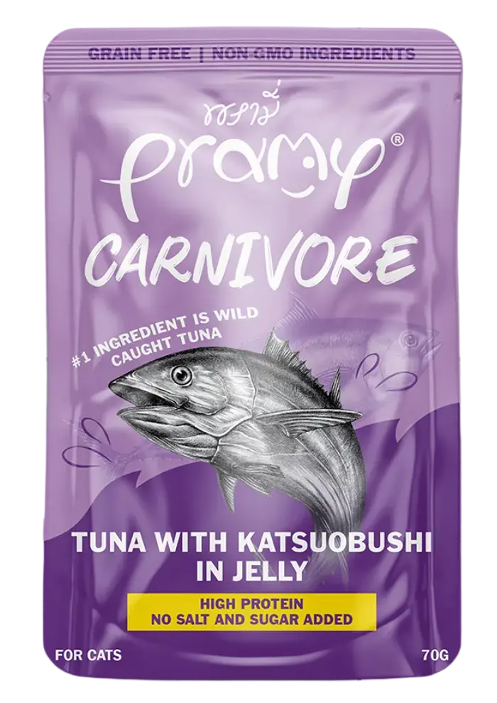 carnivore tuna with katsuobushi in jelly
