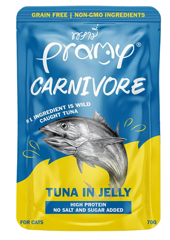 carnivore tuna in jelly