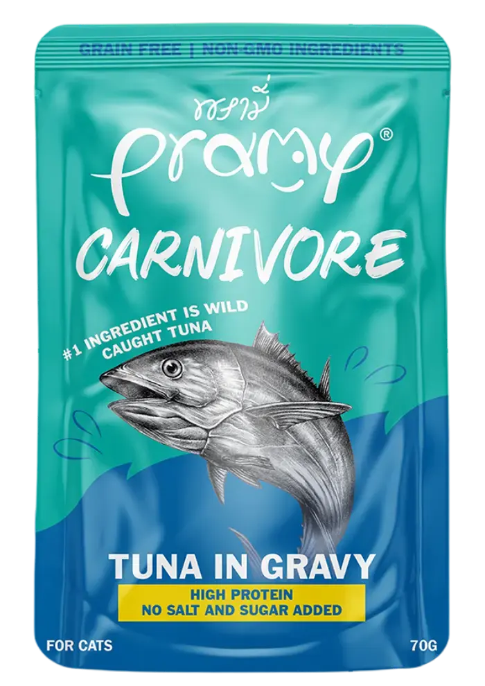 carnivore tuna in gravy