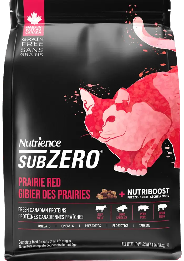 subzero grain free prairie red