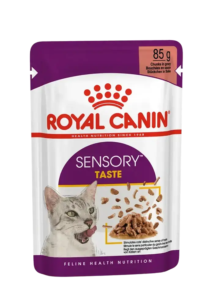 sensory taste chunks in gravy