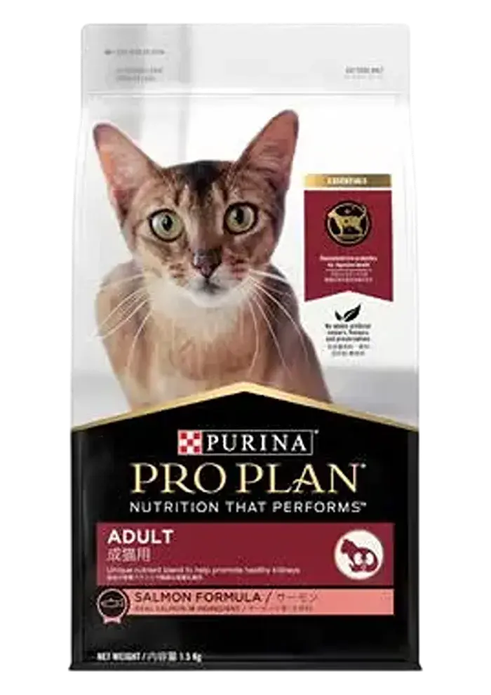 adult salmon formula