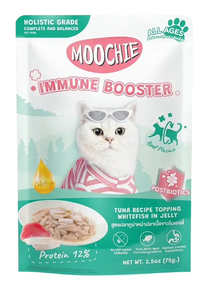 immune booster tuna recipe topping whitefish in jelly