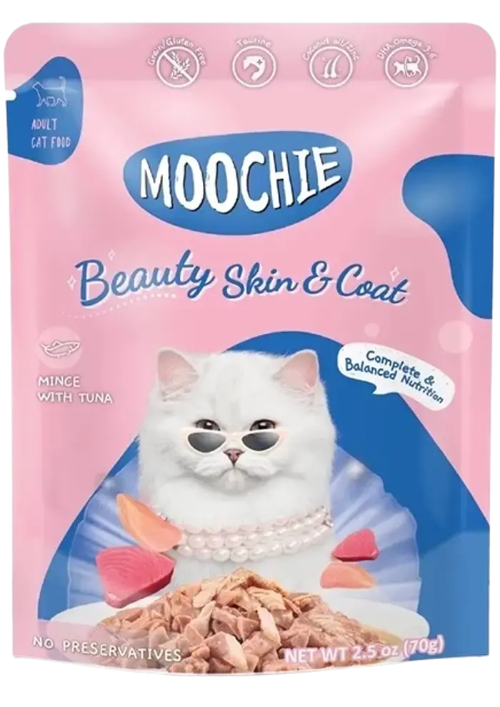beauty skin & coat mince with tuna