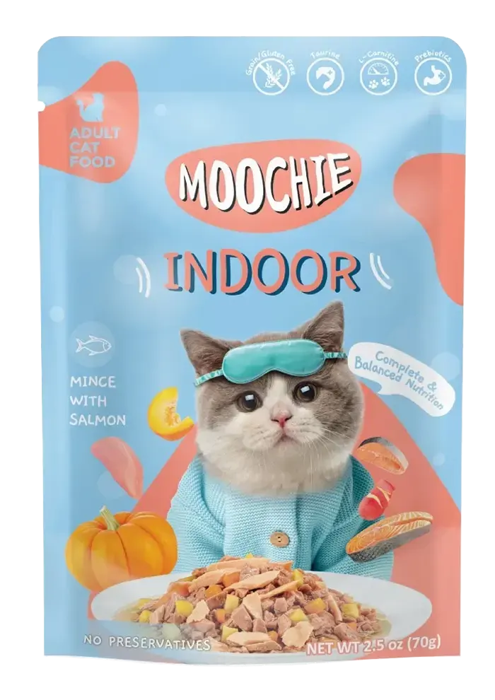 indoor mince with salmon