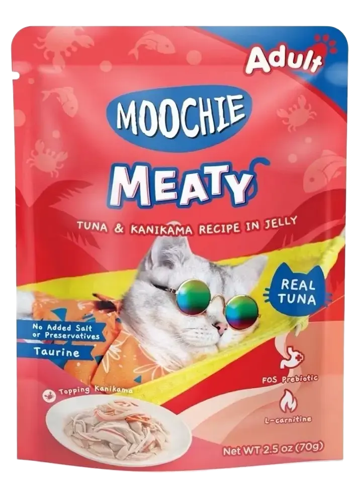 meaty tuna & kanikama recipe in jelly