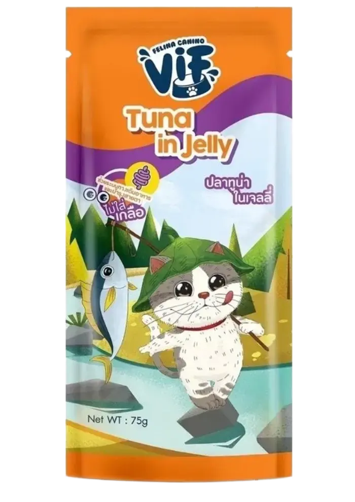 tuna in jelly