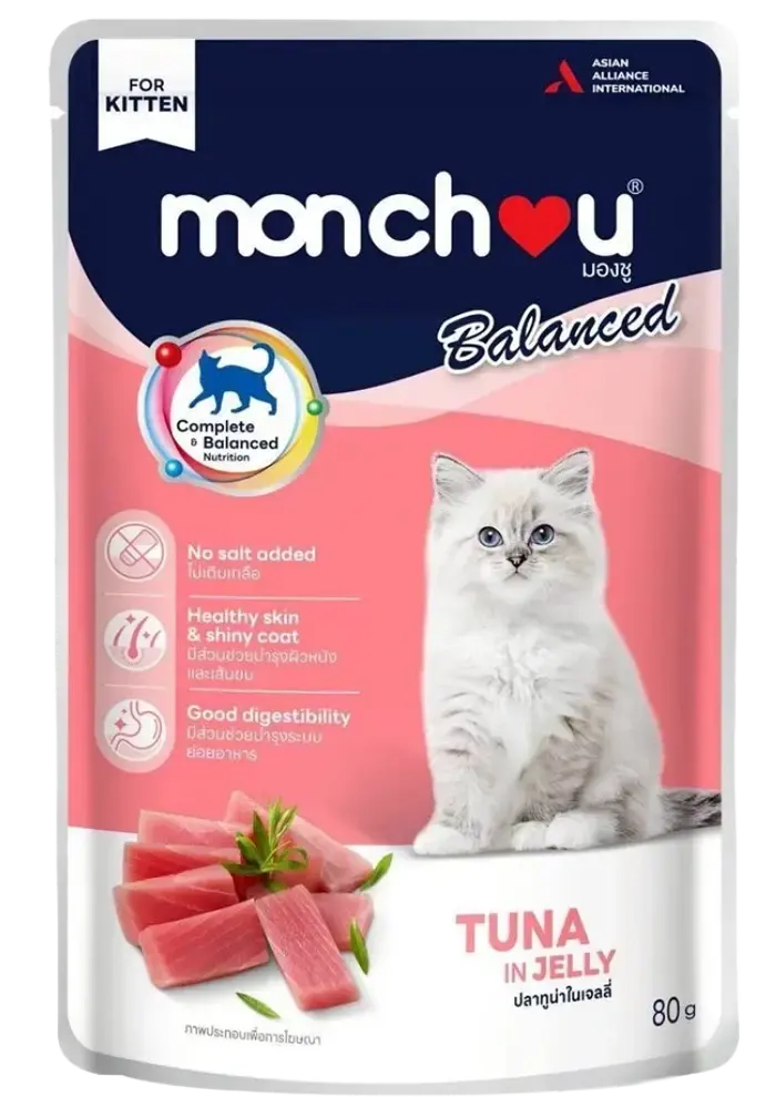 balanced kitten tuna in jelly