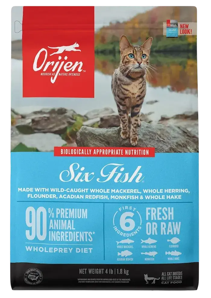 six fish