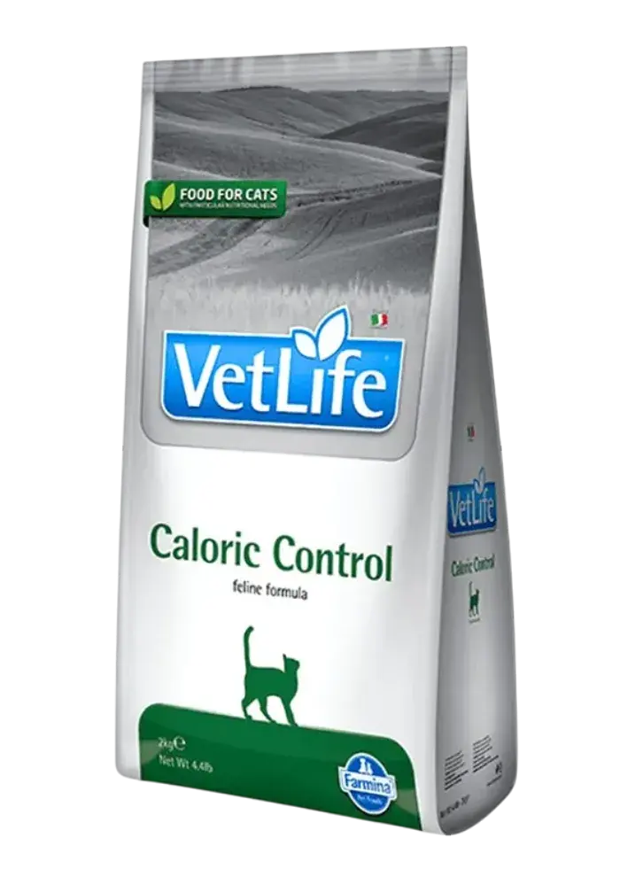 caloric control feline