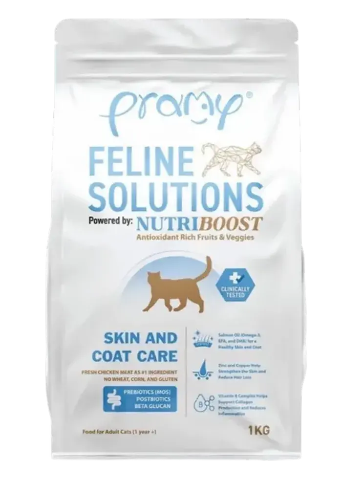 feline solutions skin and coat care