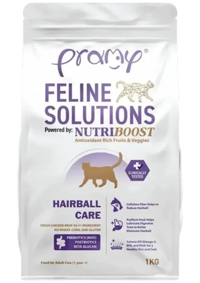 feline solutions hairball care